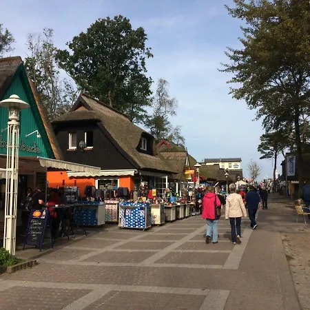 Ferienwohnung Spatzennest Prerow Exterior photo